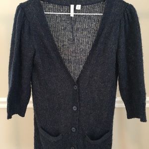 Nordstrom Navy Cardigan
